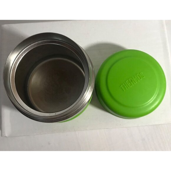 Teenage Mutant Ninja Turtles Thermos Food Jar Green Stainless Steel TMNT Lunch - Picture 7 of 9